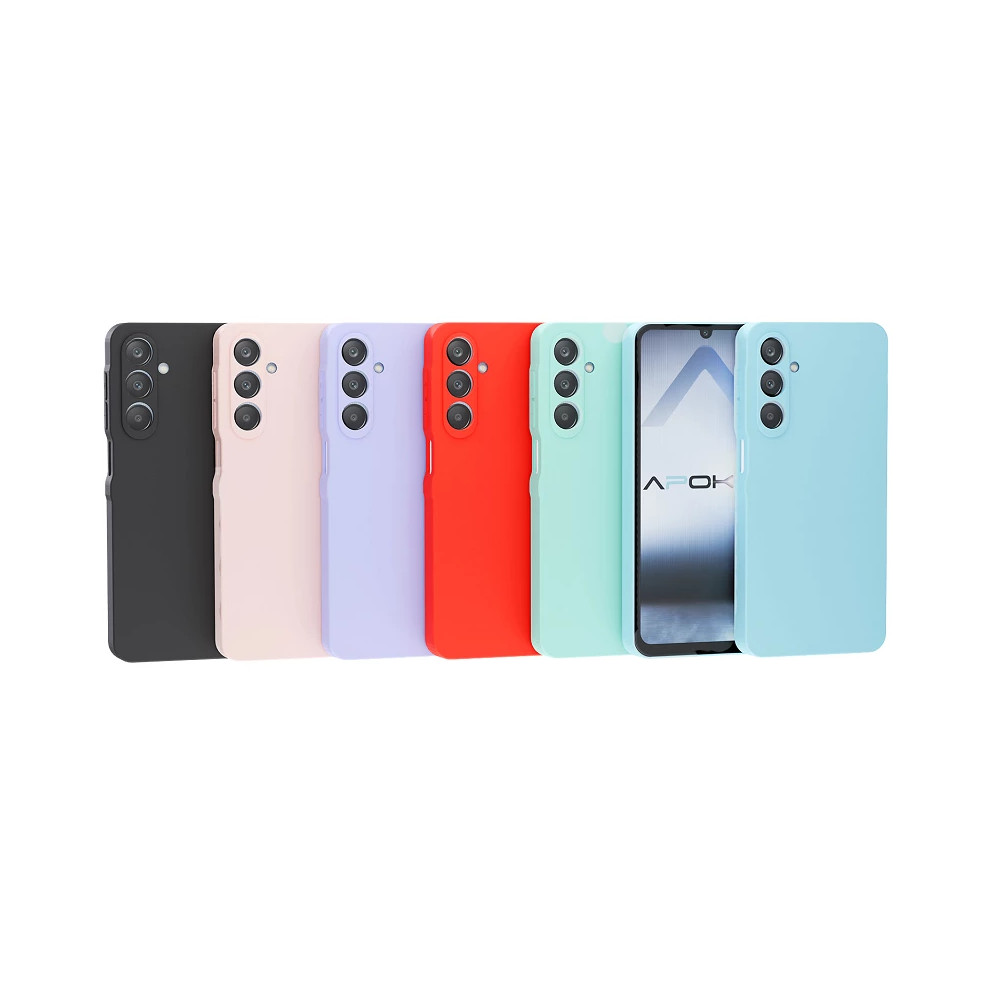 Capa Silicone Macio Samsung A37 - Vermelho