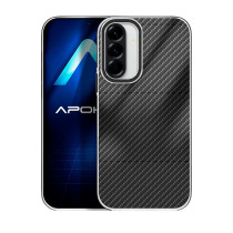 Capa Efeito Carbono Samsung A37