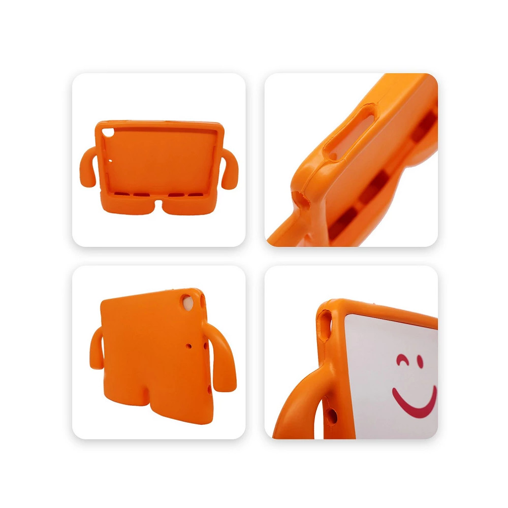 Capa Anti-choque Samsung A9 Plus / S7 / S8 / S9 / A11 Plus Silicone Reforzada para crianças, disponível em - Roxo