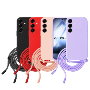 Capa Macio com Cordão Samsung Galaxy S26 Ultra