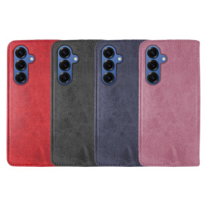 Capa com Porta-cartões para Samsung Galaxy S26 em Polipele - Rosa