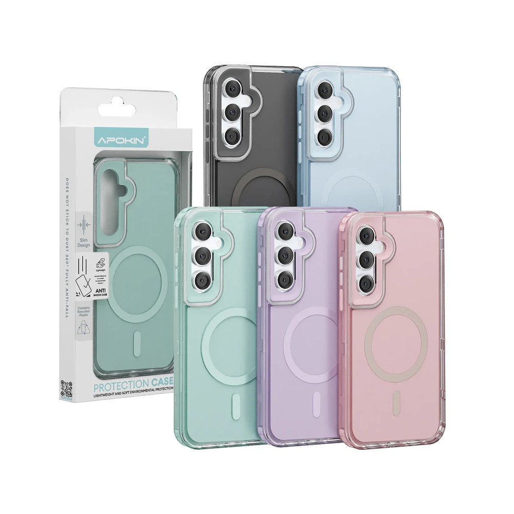 Capa Urban Bumper com Magsafe Samsung Galaxy S26 - Lilás