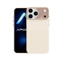 Capa de Silicone BEATS para iPhone 17 Pro Max - Branco