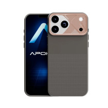 Capa de Silicone BEATS para iPhone 17 Pro Max - Cinzento