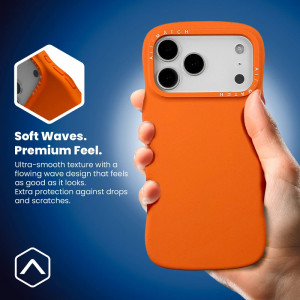 Capa All-Match Silicone Ultra Macio com Magsafe iPhone 17 Pro Max - Rosa Claro