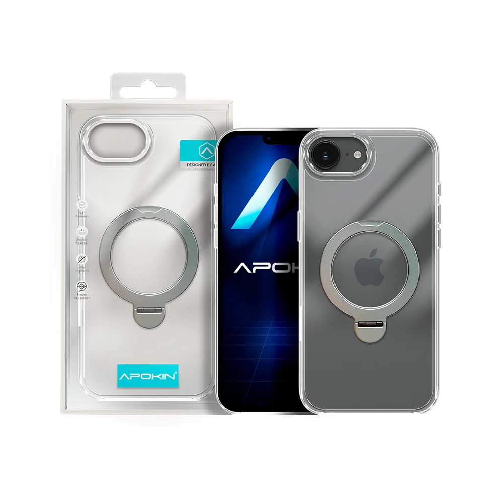 copy of Capa Puro Com Anel e Suporte Magsafe para iPhone 16E