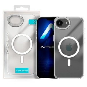 copy of Capa Puro Diamante Acrílica com Magsafe para iPhone 16E