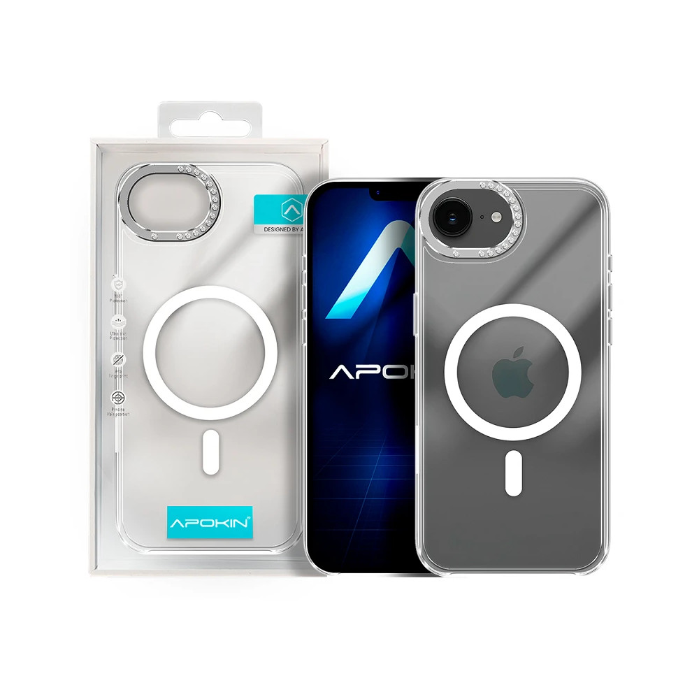 copy of Capa Puro Diamante Acrílica com Magsafe para iPhone 16E