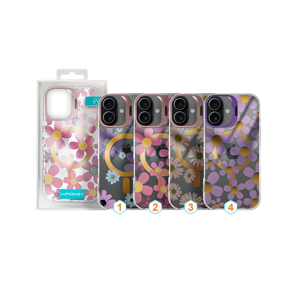 copy of Capa de Silicone com Desenhos com Magsafe para Phone 16E - Modelo 3