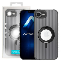copy of Capa Metalizada com Anel e Suporte para Iphone 16E