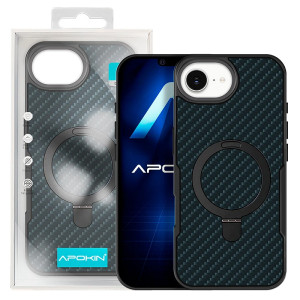 copy of Capa de Carbono com Anel e Suporte para Iphone 16E