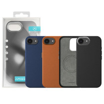 copy of Capa em pele para iPhone 16E - Azul