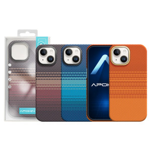 copy of Capa Kevlar Fibra com Magsafe para iPhone 16e - Laranja