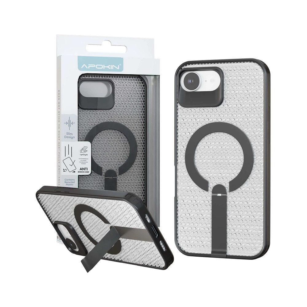 copy of Capa Dissipação de Calor MagSafe e Suporte iPhone 16e