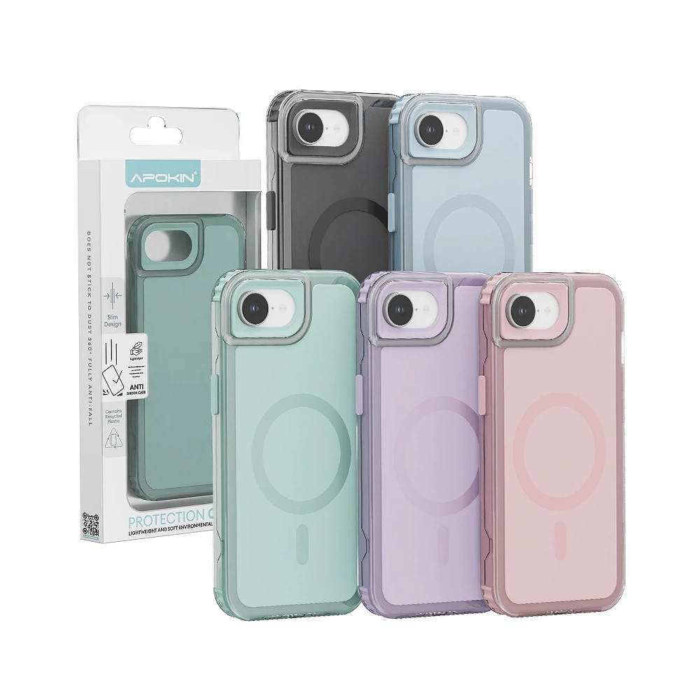 copy of Capa Bumper urbano com Magsafe iPhone 16e - Preto