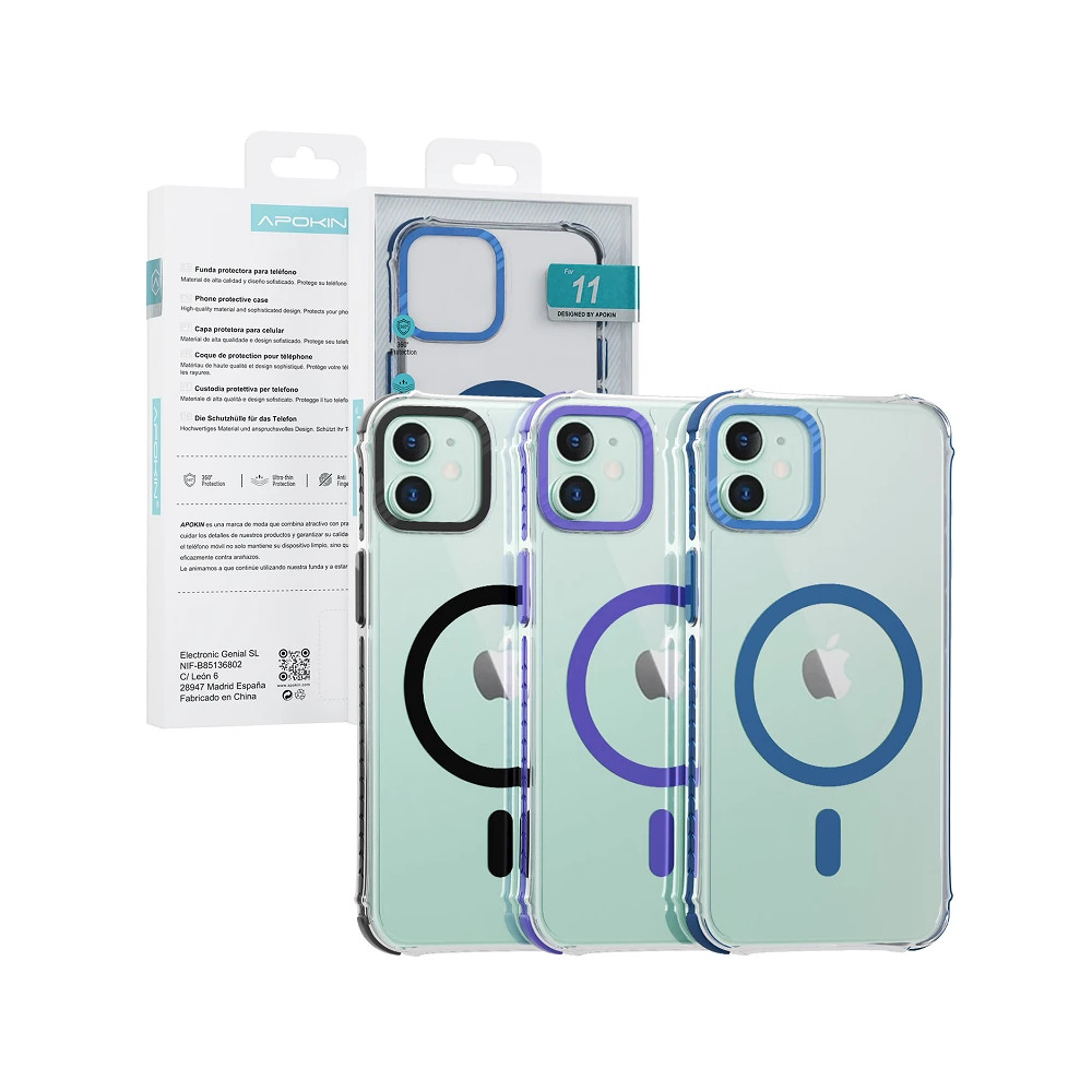 copy of Capa Magsafe Apokin de Rock iPhone 16e