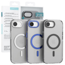 copy of Capa Apokin reforçado com Magsafe iPhone 16E - Roxo