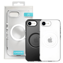 copy of Capa Policarbonato exclusivo com MagSafe para iPhone 16e - Transparente