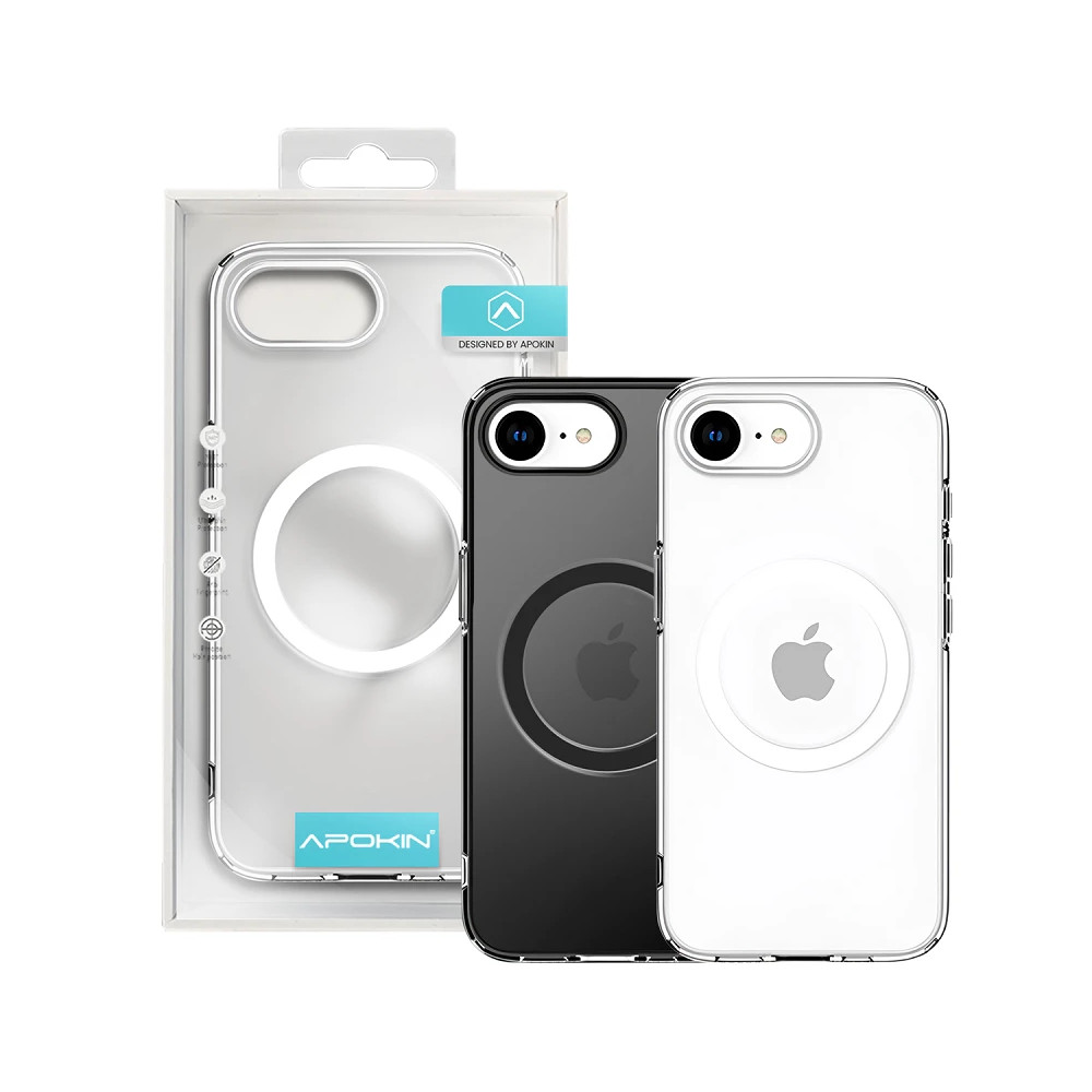 copy of Capa Policarbonato exclusivo com MagSafe para iPhone 16e - Transparente