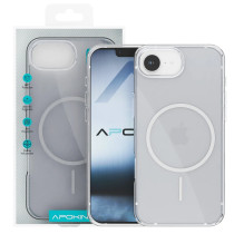 copy of Capa Apokin transparente MagSafe Slim para iPhone 16e