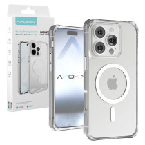 copy of Capa Transparente 3.3mm MagSafe para iPhone 16e