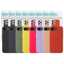 copy of Capa Líquido de silicone Magsafe iPhone 16e - Amarelo