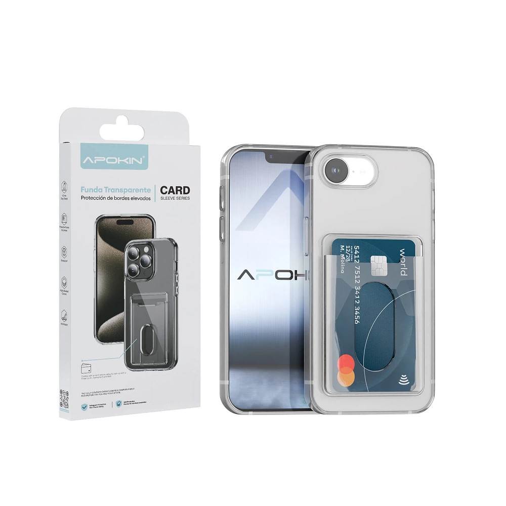 copy of Capa Transparente com Taritor para iPhone 16e