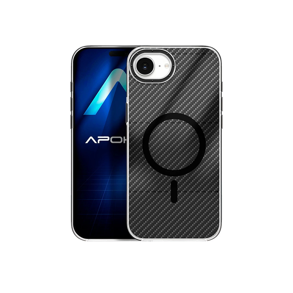 copy of Capa Carbono com carbono Magsafe iPhone 16e Magsafe