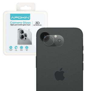 copy of Protetor de câmera traseira para IPhone 16e Vidro temperado