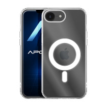 copy of Capa premium transparente com MagSafe iPhone 16e
