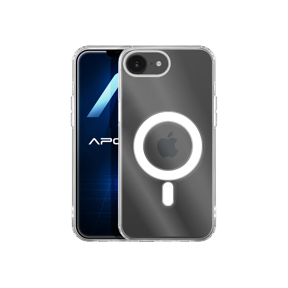copy of Capa premium transparente com MagSafe iPhone 16e