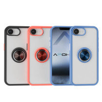 copy of Capa Gel iPhone 16e Iman com suporte Smoked - Vermelho