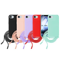 Capa iPhone 16e Silky Cordão | Copertini
