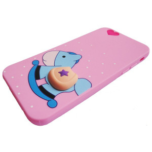 Capa Gel Pónei iPhone 6 / 6s