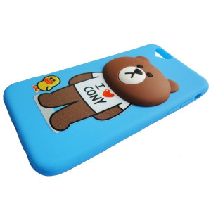 Capa Gel Ursinho iPhone 6 / 6s