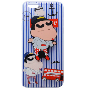 Capa Gel Shin Chan iPhone 6 / 6s