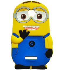 Capa Silicone Minion One Touch Pop C7