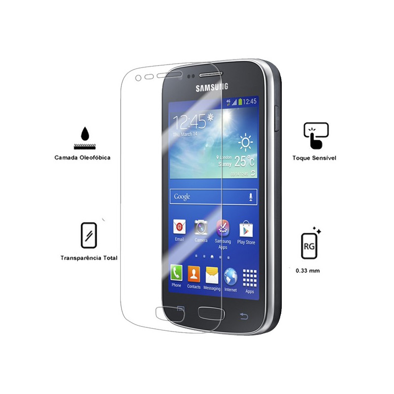 Película Vidro Temperado Samsung Galaxy Ace 3