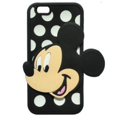 Capa Silicone Mickey iPhone 6 / 6s
