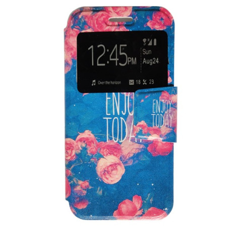 Capa Flip Janela Galaxy S7