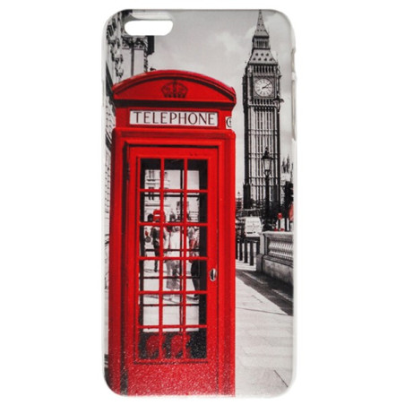 Capa Gel Londres iPhone 6 Plus / 6s Plus