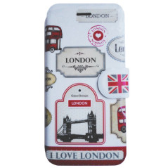Capa  Flip Londres iPhone 6