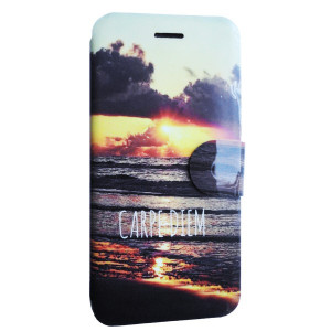Capa Flip Carpe Diem iPhone 6 / 6s