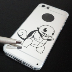 Capa Gel Pokemon Squirtle iPhone 5 / 5s / SE