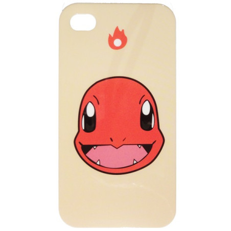 Capa Gel Pokemon Charmander iPhone 4 / 4s