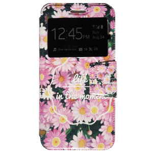 Capa Flip Janela Flores Blade A512