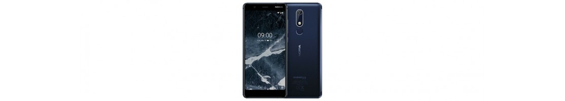 Capas para telemóveis Nokia 5.1 (5 2018)