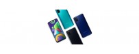 Películas de vidro específicas para telemóveis Samsung Galaxy M21