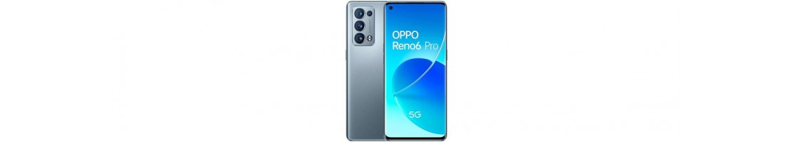 Capas Telemóvel OPPO Reno6 Pro 5G (CPU Snapdragon)