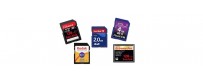 Cartões Memória SD / miniSD / microSD de 16GB